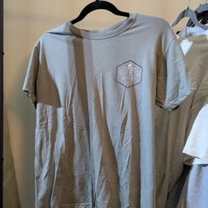 Surf Style Men's Tan Short Sleeve Tee